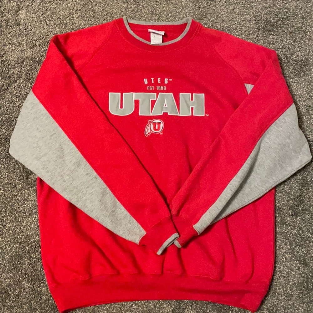 Utah Utes crewneck